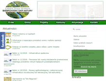 Tablet Screenshot of lgd-bdn.pl